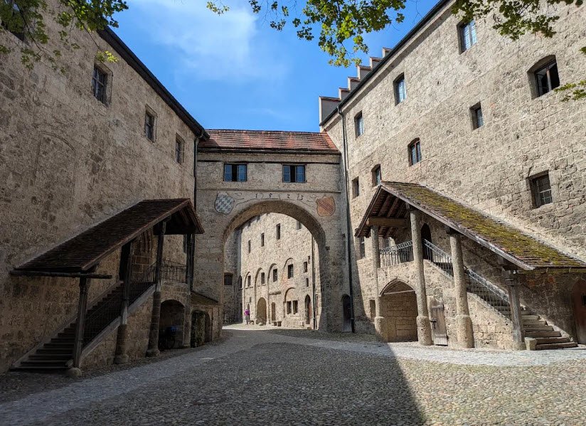 Burghausen Castle, Germany